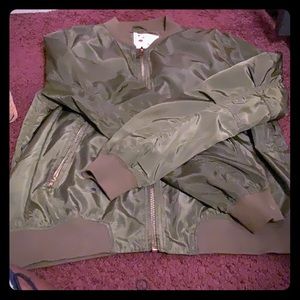 Olive jacket